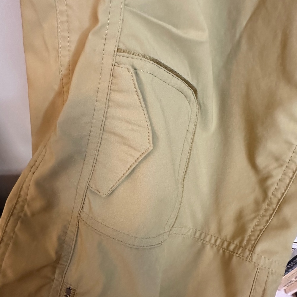 FP Movement by Free People Olive Green Track Jogger Pants - Picture 5 of 8